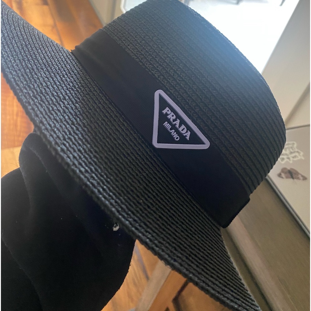 Prada beach hat